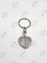 Load image into Gallery viewer, Angel wing locket keyring
