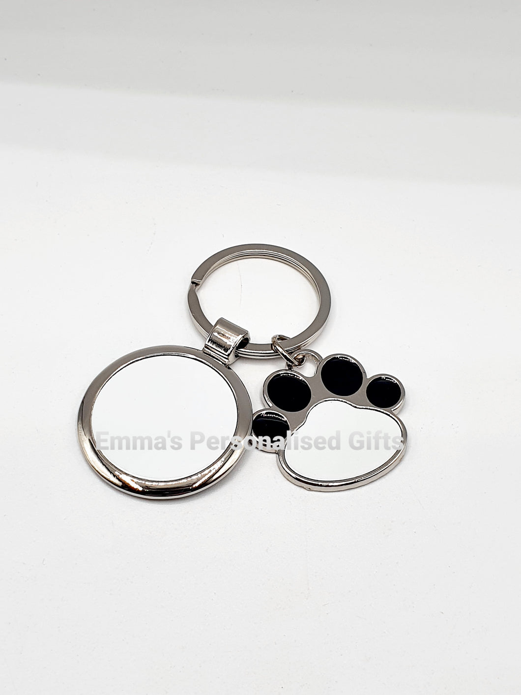 Personalised pet keyring