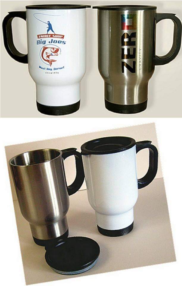 Travel mugs